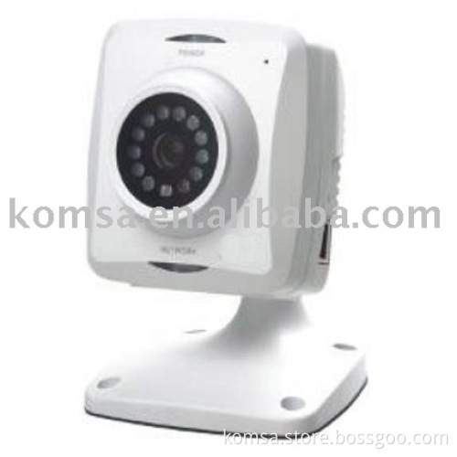 MPEG-4 Wireless IP network Camera support Night vision